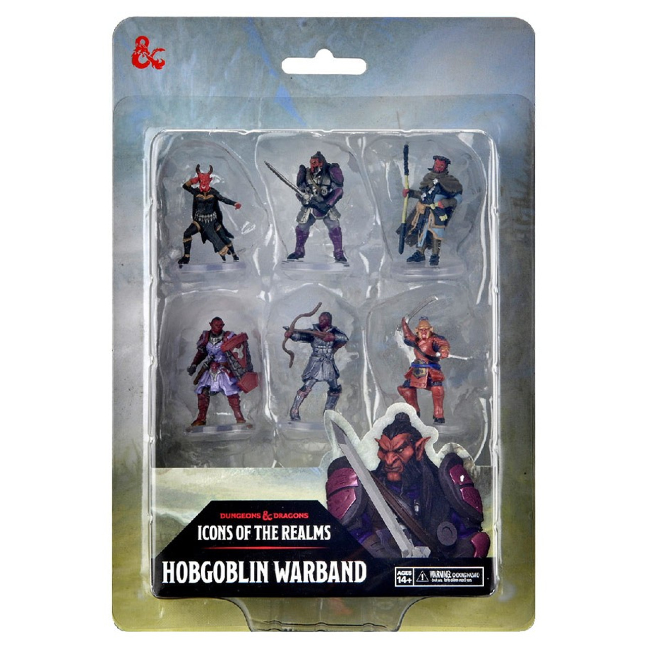 RPG Miniatures: Icons of the Realms - D&D Minis: Hobgoblin Warband - Tower  of Games