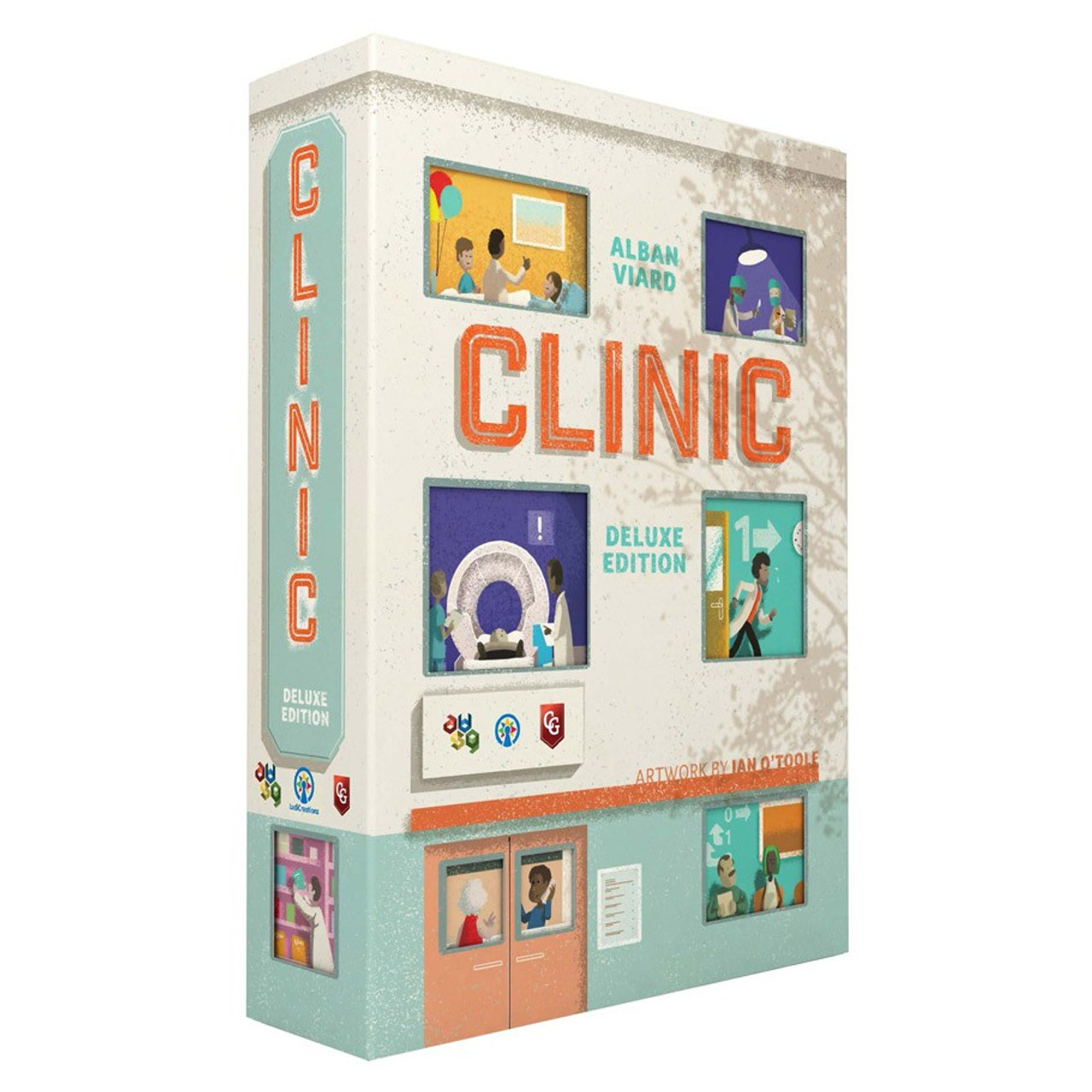 Board Games: Clinic: Deluxe Edition