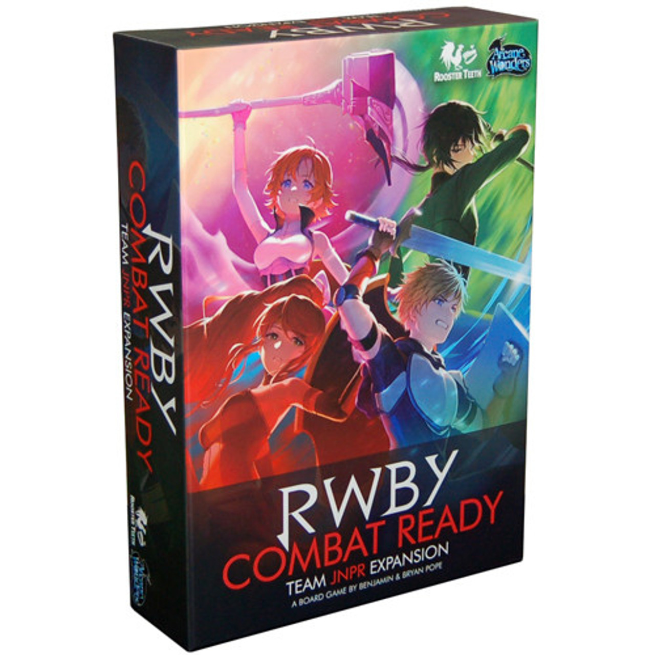 Board Games: RWBY Combat Ready: Team JNPR Expansion - Tower of Games
