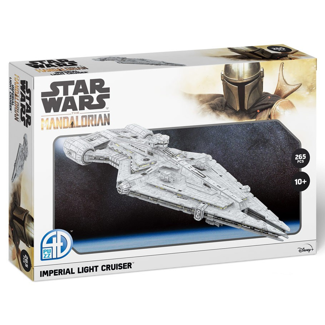 Puzzles Star Wars Imperial Cruiser Paper Model Kit Tower of Games