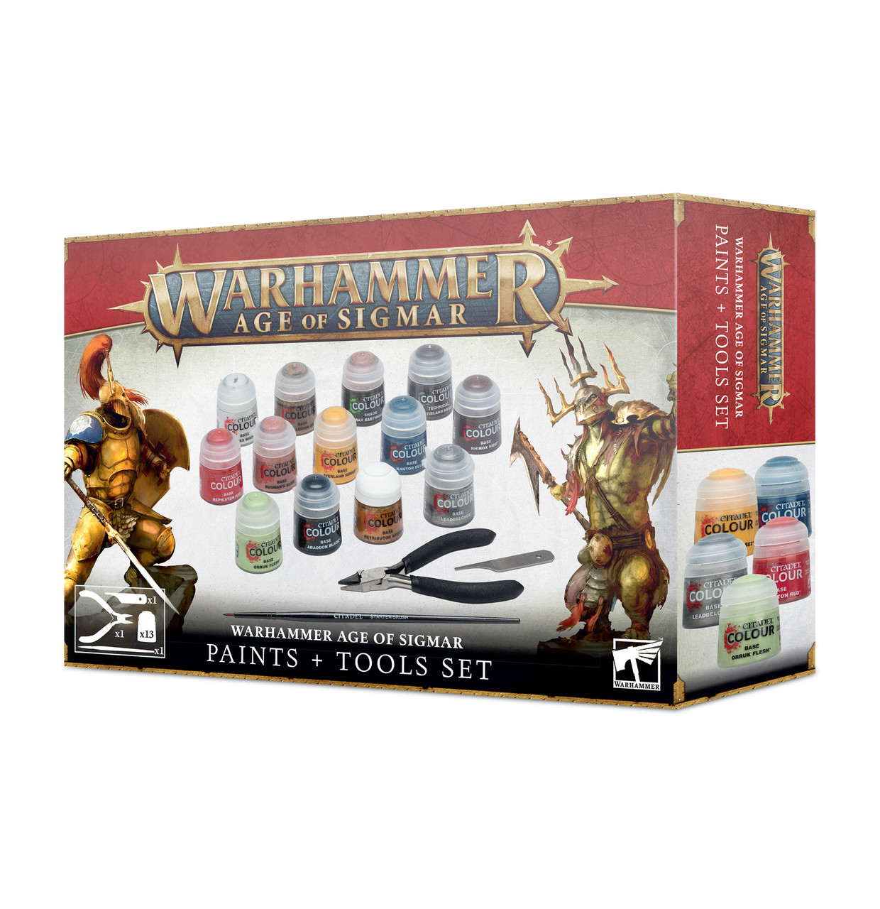 Paint: Citadel - Paint Sets Age of Sigmar Paints & Tools - Tower