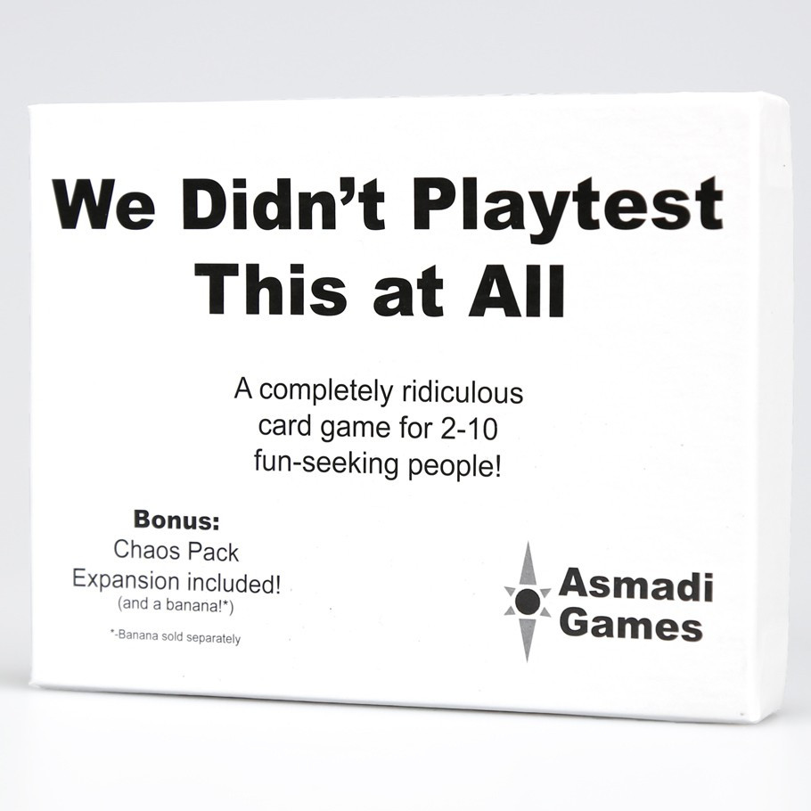 We Didn't Playtest This at All main image 1