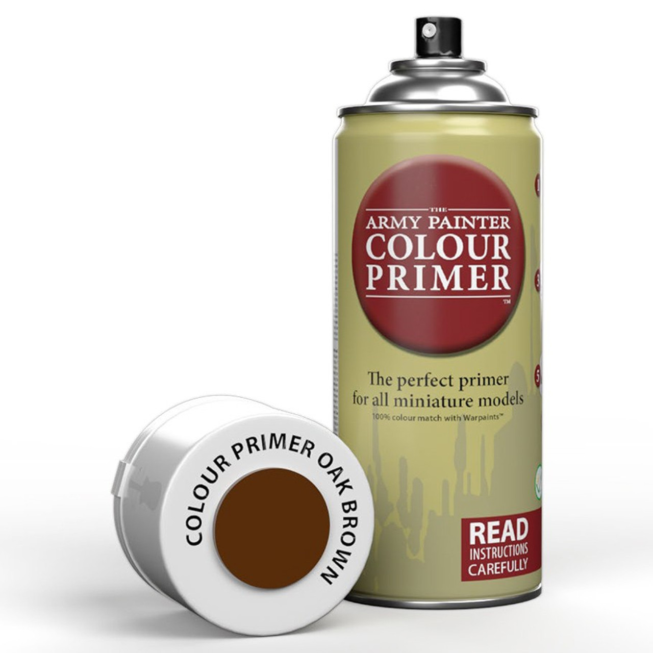 Spray Primers and Varnish Army Painter Colour Primer Oak Brown