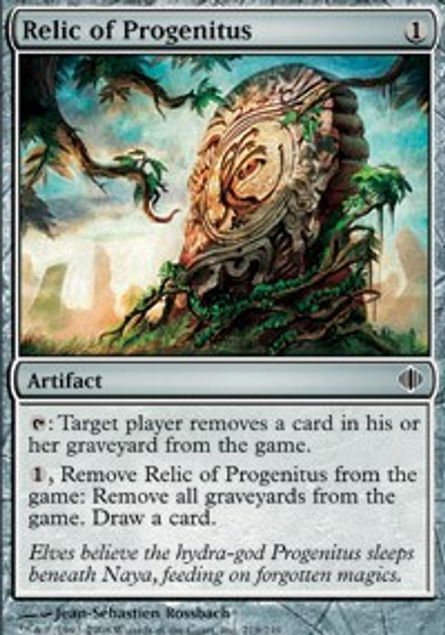 Relic of Progenitus [Foil] - Shards of Alara - Tower of Games