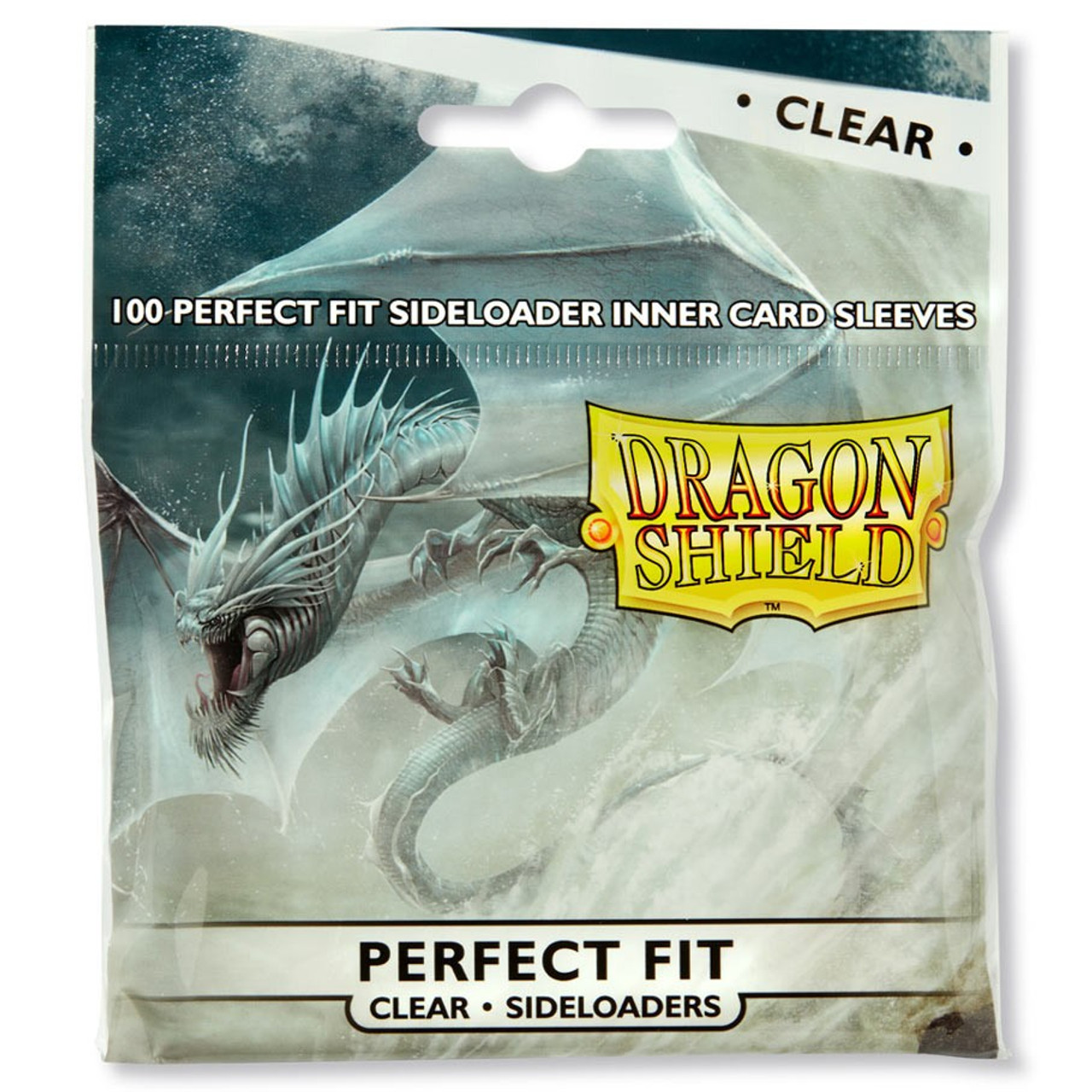 Dragon Shield Sleeves: Perfect Fit Sealable - Smoke (100), Accessories &  Supplies