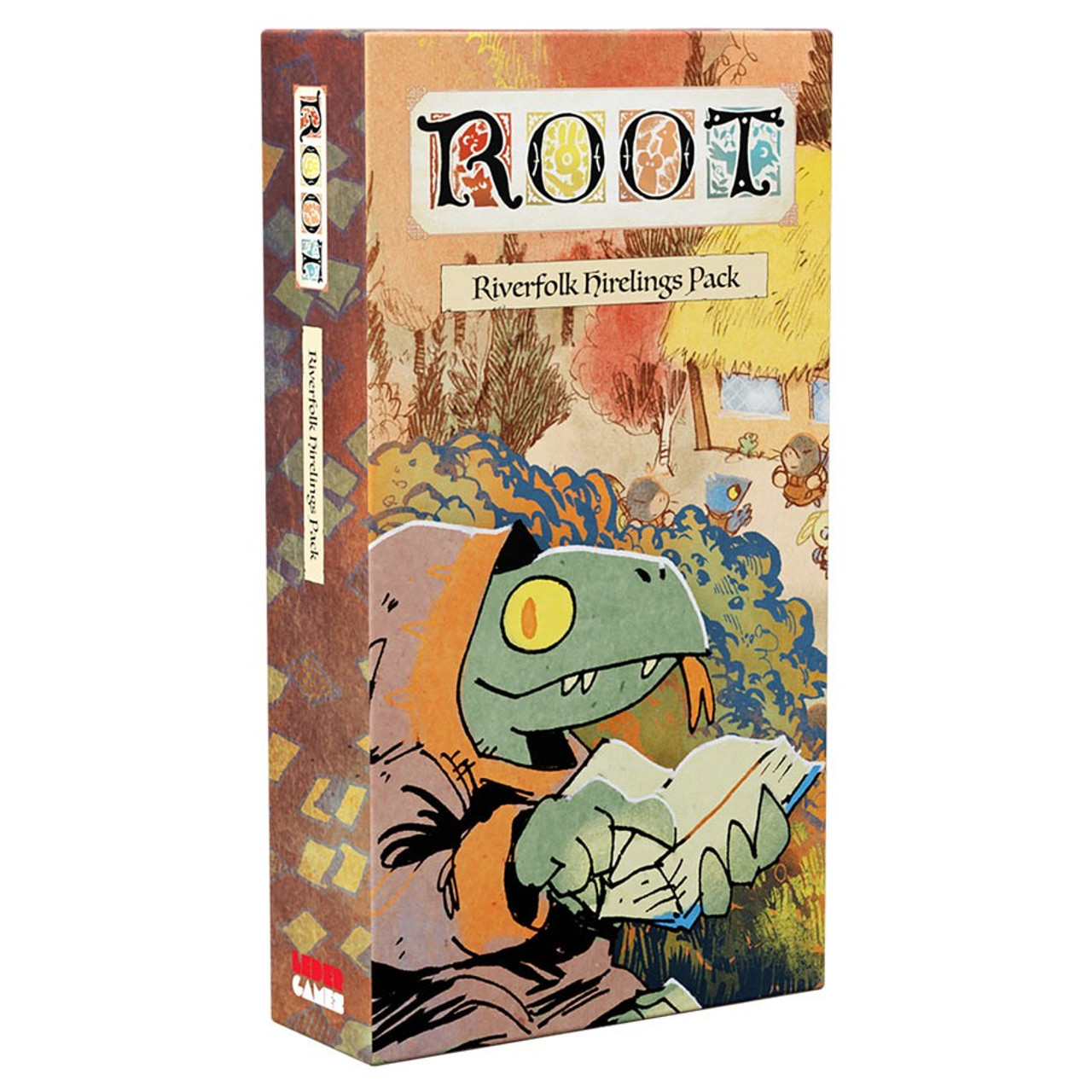 Board Games: Expansions and Upgrades - Root: Riverfolk Hirelings