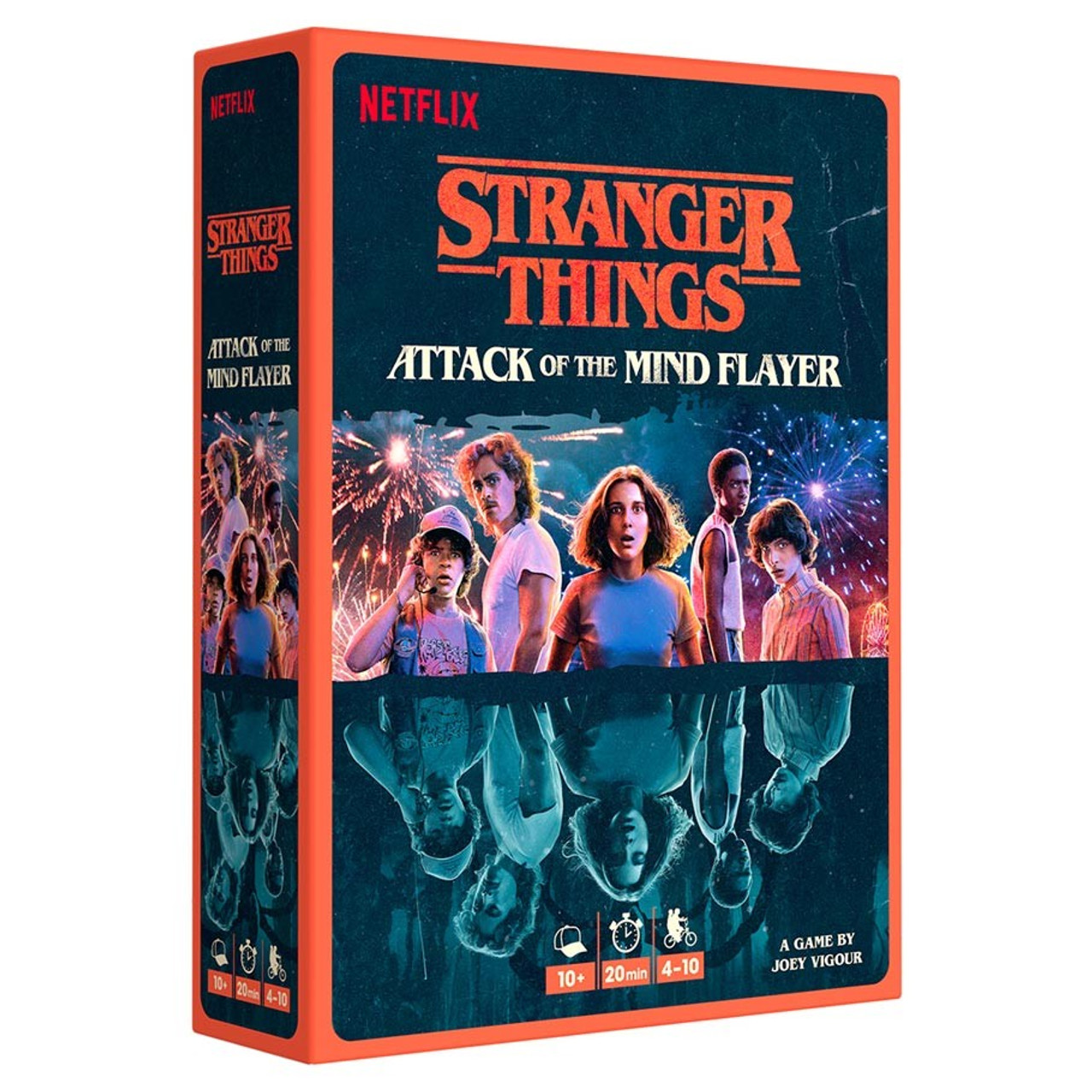 Board Games: Stranger Things: Attack of the Mind Flayer - Tower of