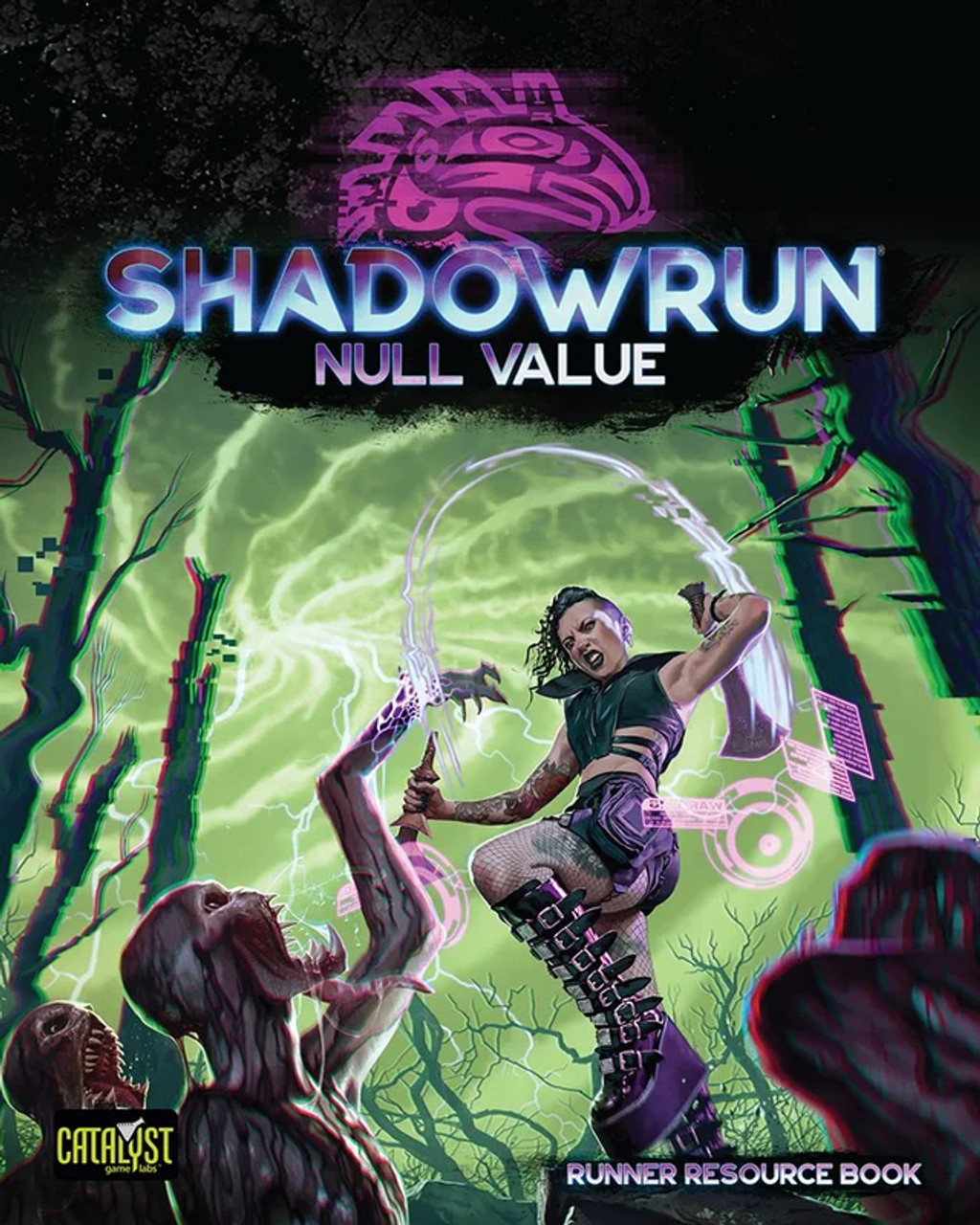  Catalyst Game Labs Shadowrun RPG: Sixth World Core