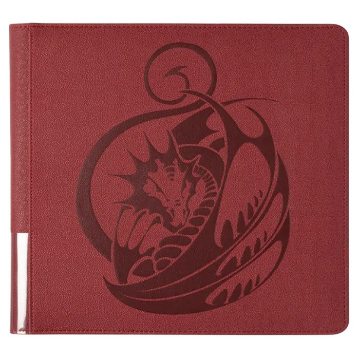 Card Binders & Pages: Card Codex Zipster Binder XL - Blood Red - Tower of  Games