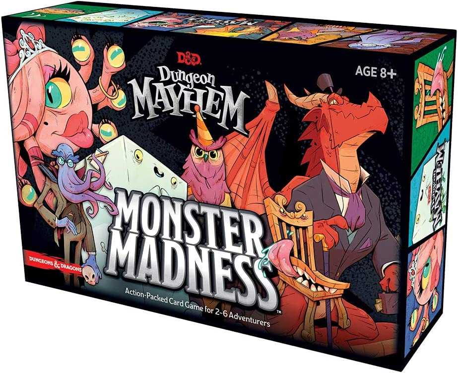 Card Games D&D Dungeon Mayhem Monster Madness Tower of Games