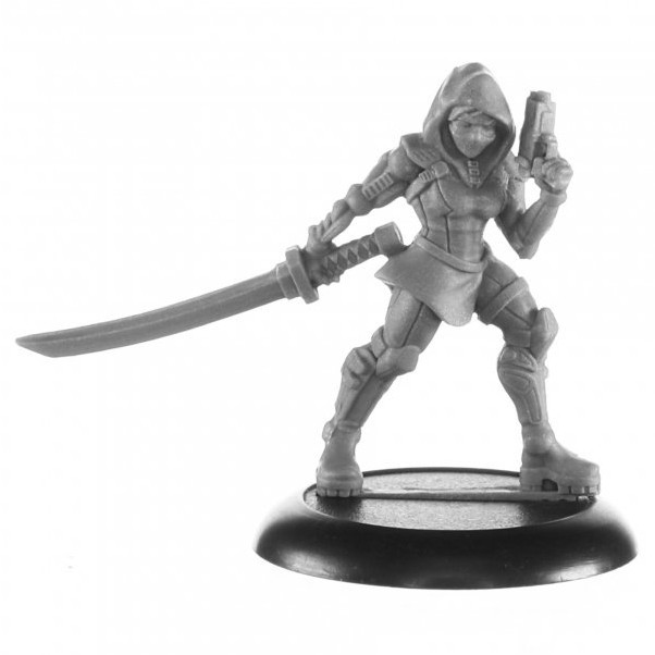 Reaper Bones Legends Tianalise Strega Della Palude - Miniatura 25mm Scala Eroica - Plastica Bones USA Non Verniciata