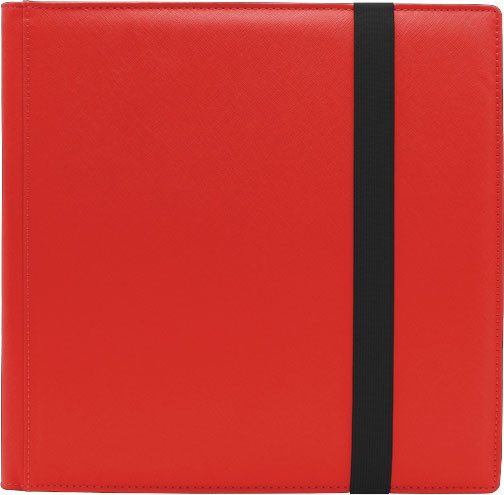 Card Binders & Pages Dex Binder Noir 12 Red Tower of Games