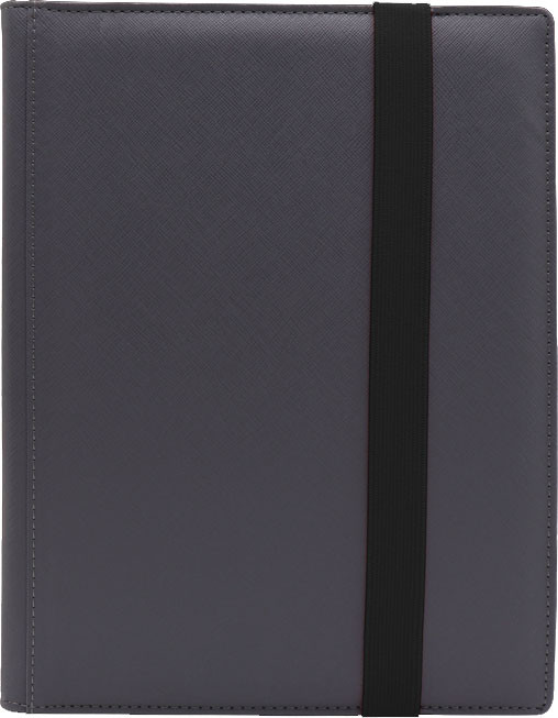 Card Binders & Pages Dex Binder Noir 9 Grey Tower of Games