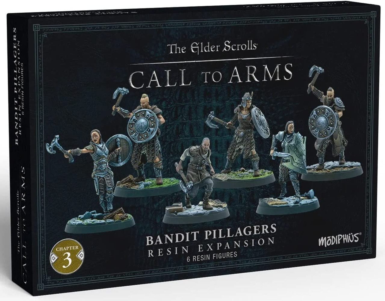 Elder Scrolls Call to Arms Bandit Pillagers Tower of Games