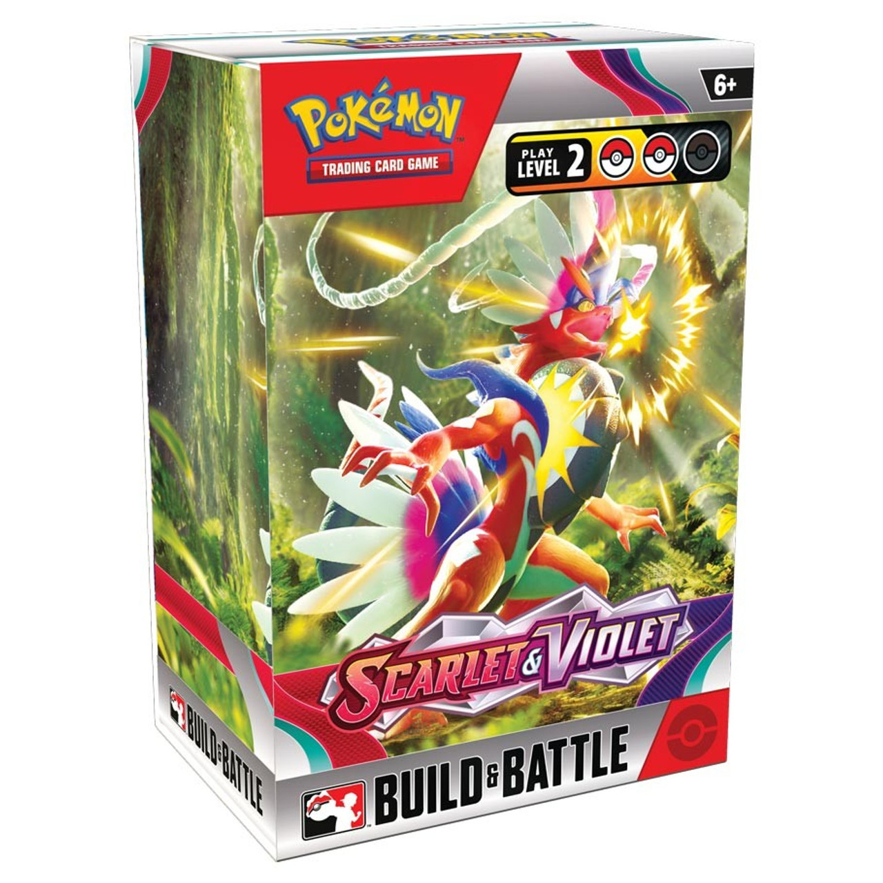 Pokémon Koraidon Elite Trainer Box with 2 Poke Balls