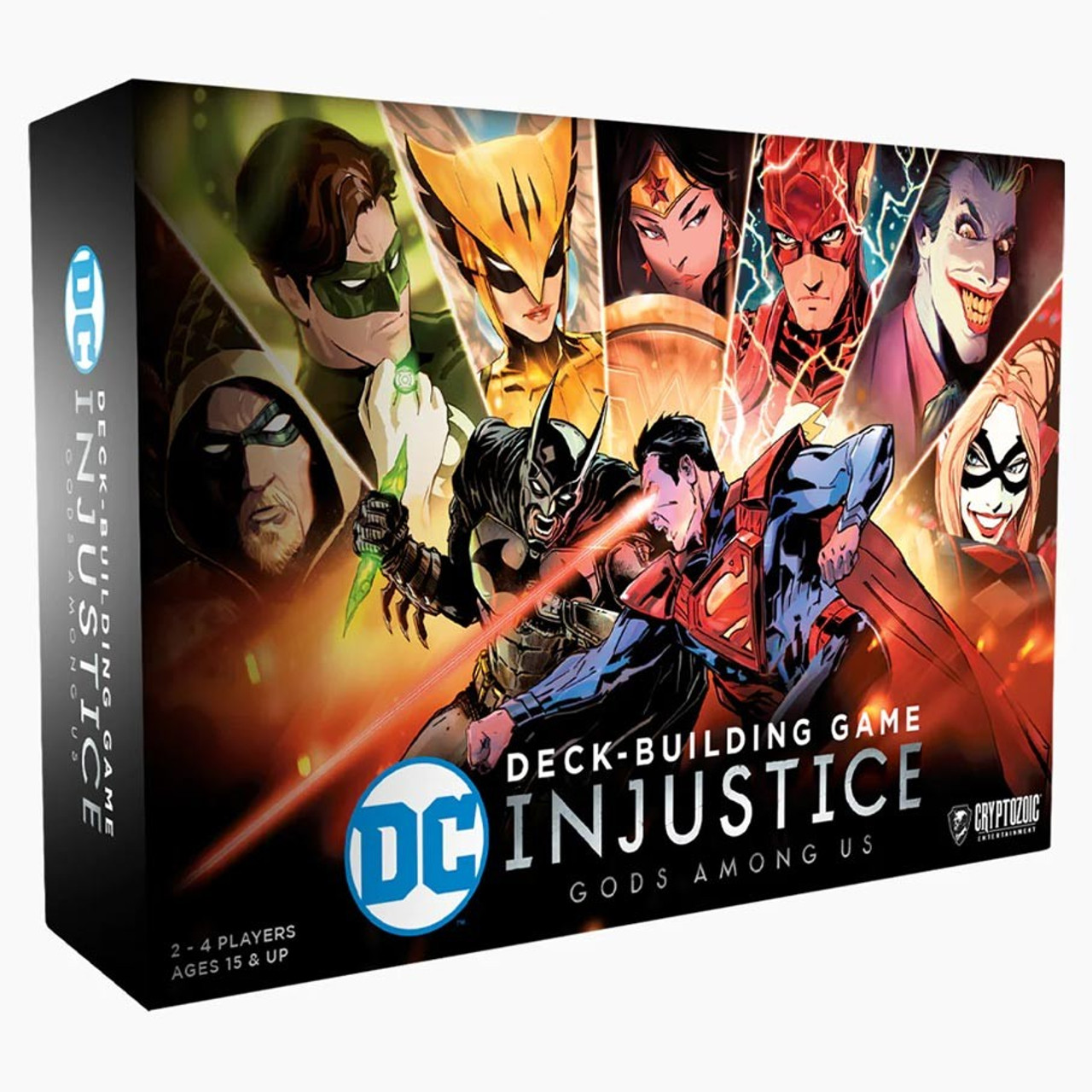 Card Games: DC Comics DBG: Injustice - Tower of Games