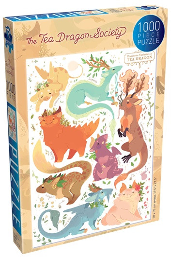 Puzzles Puzzle Series The Tea Dragon Society No. 1 Common Varieties