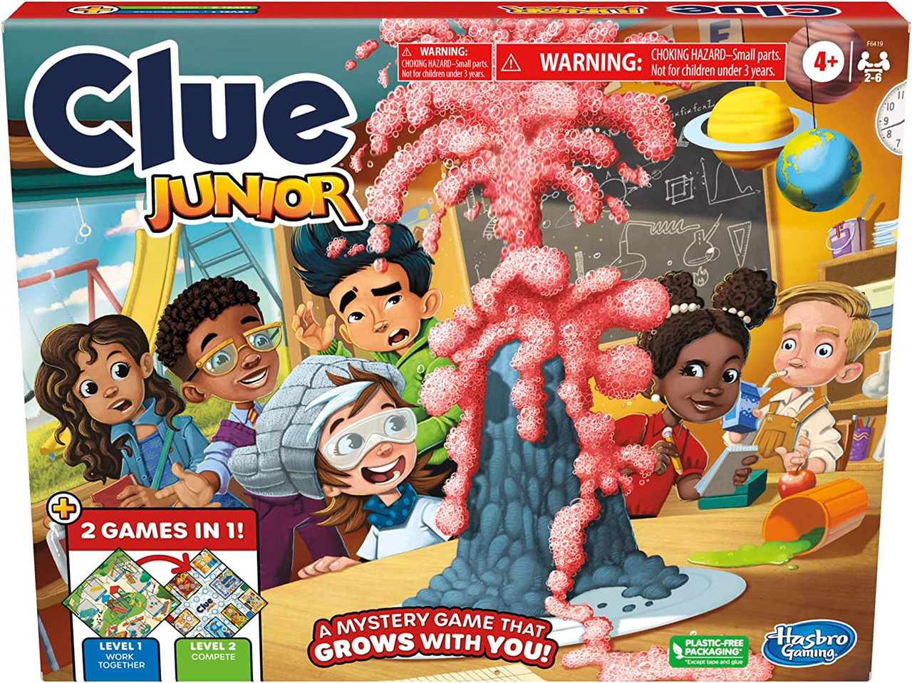 TWISTER JUNIOR - Hasbro Games