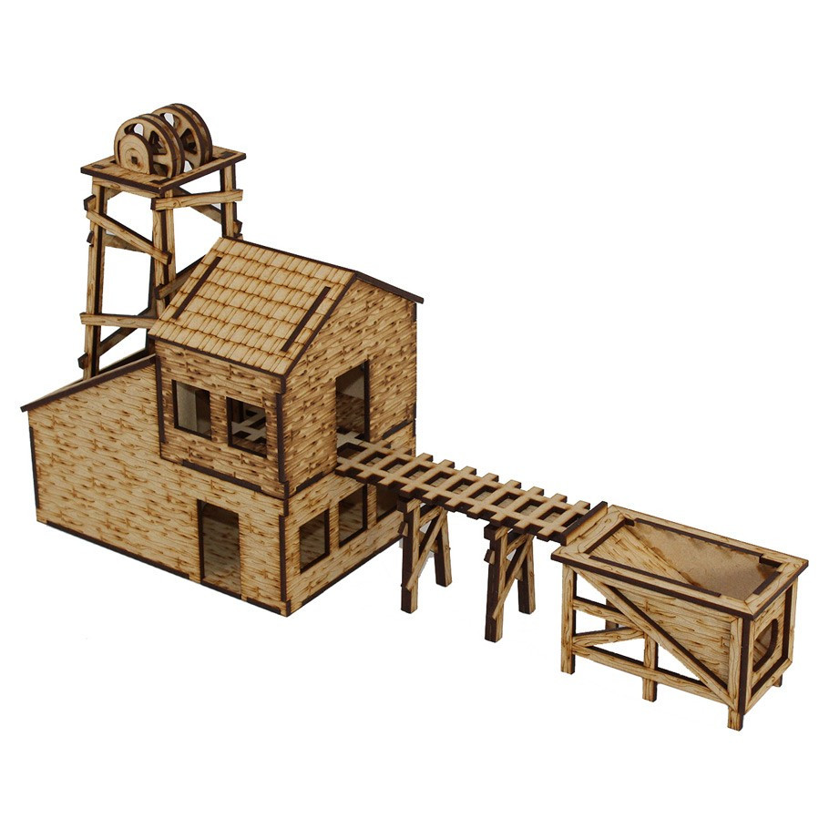 Wild West Boomtown Wild West Boomtown Lucky Strike Mine Tower of Games
