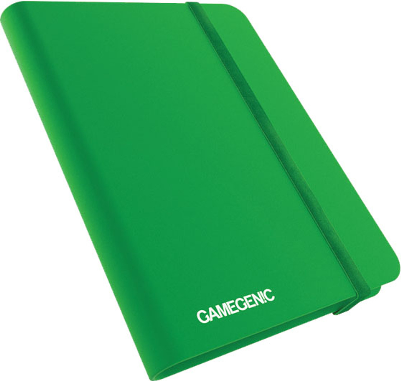 Card Binders & Pages Casual Album 8Pocket Green SideLoading Tower of Games