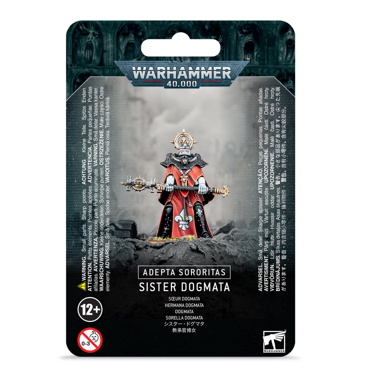 Warhammer 40K: Adepta Sororitas - Sister Dogmata - Tower of Games