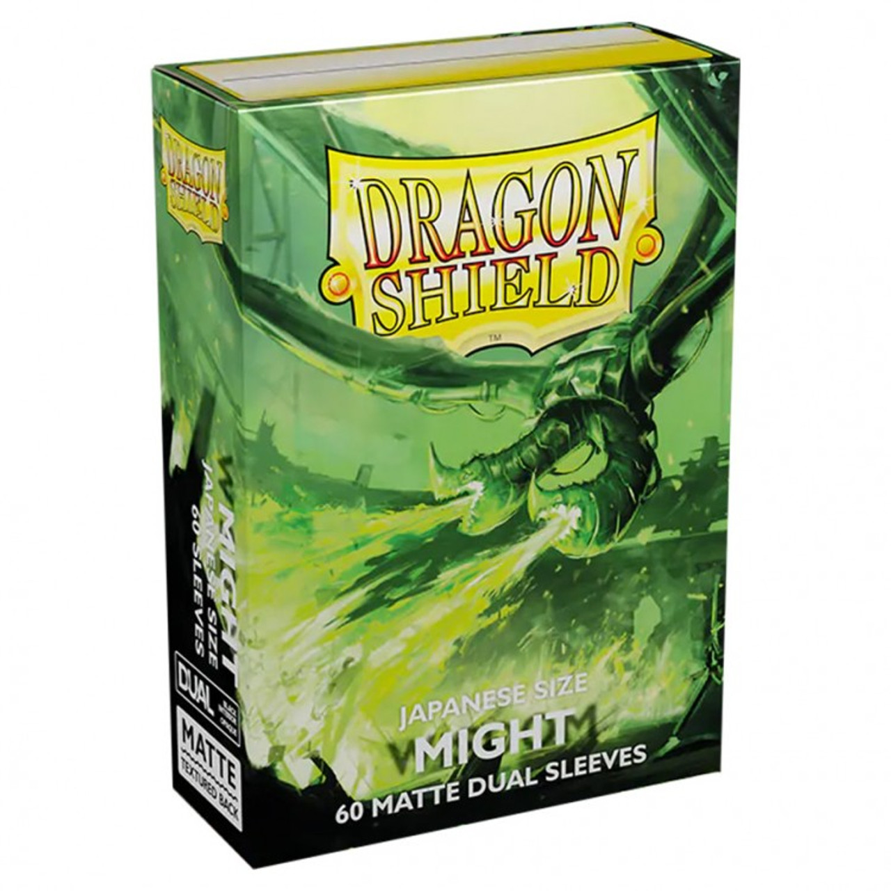 Dragon Shields: Japanese (60) Matte Dual - Might – Portals Games & Comics