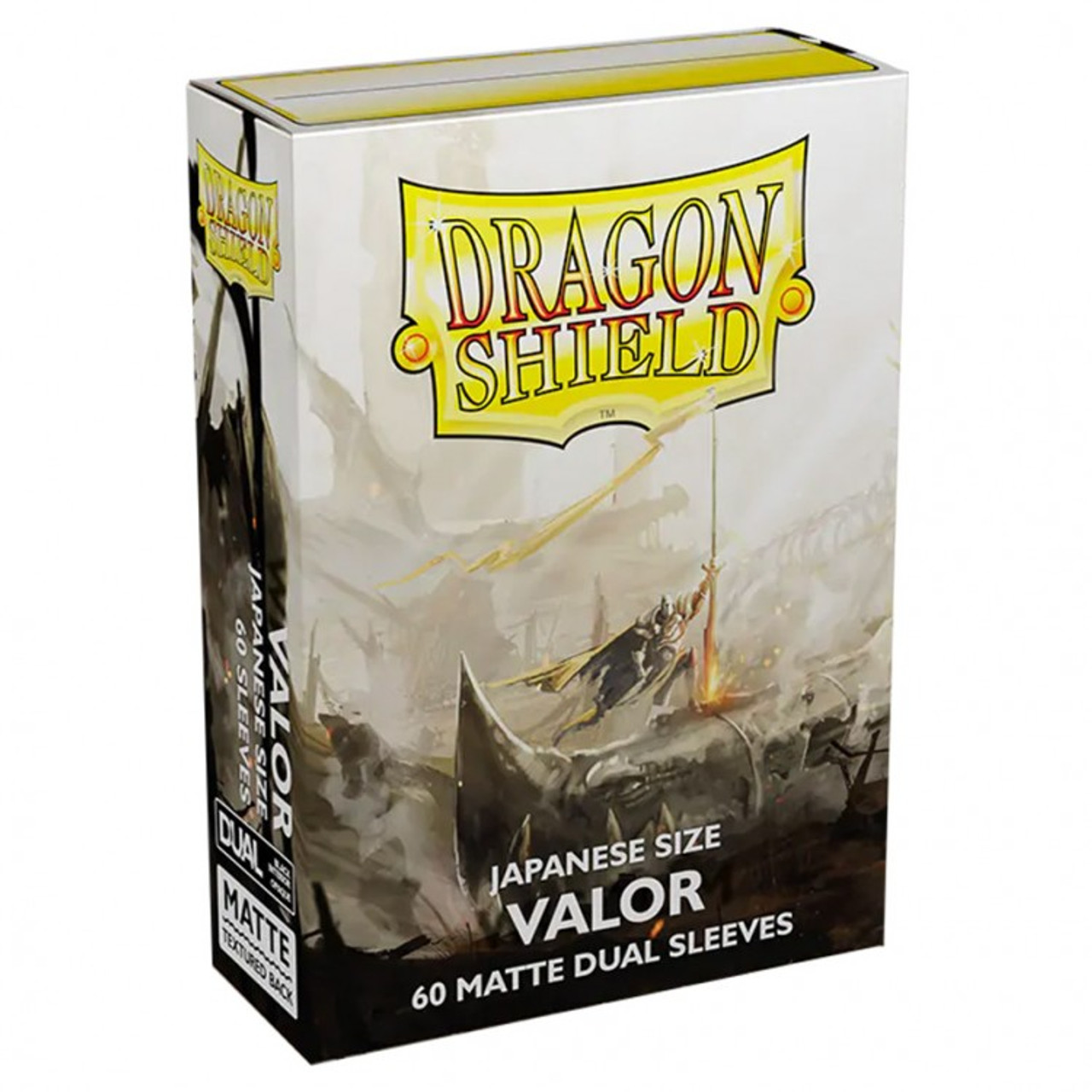 Card Sleeves: Dragon Shields: Japanese (60) Matte Dual - Valor - Tower of  Games