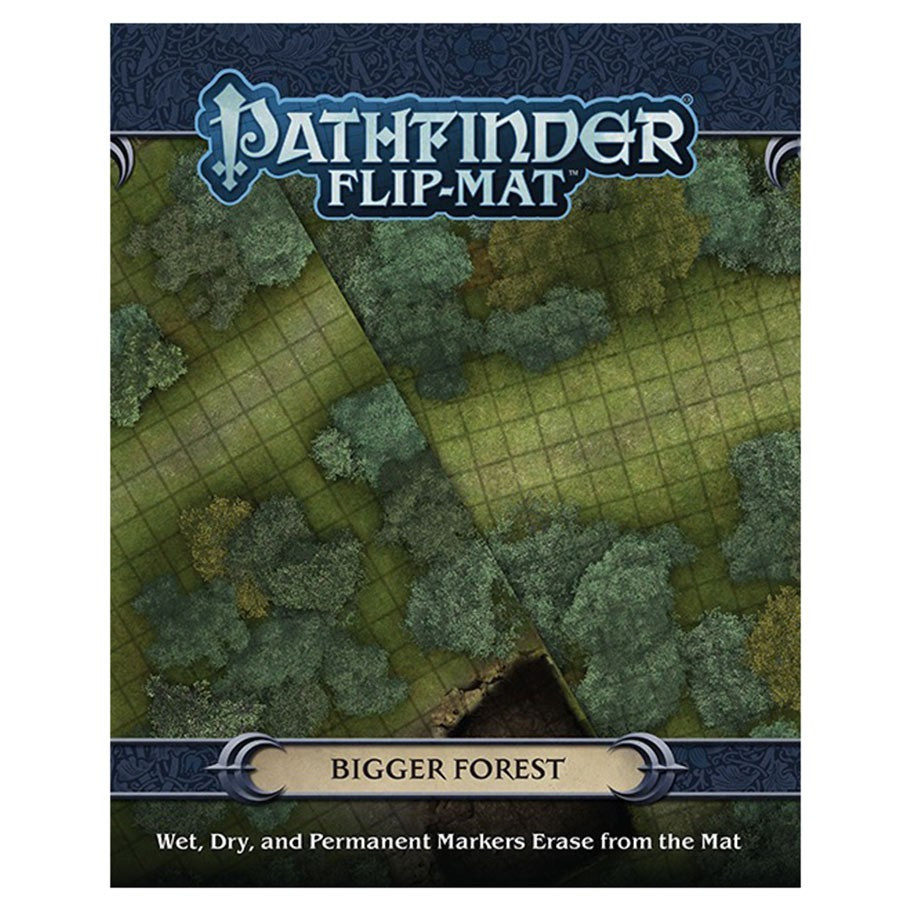 Pathfinder Flip-Mat: Bigger Tavern – Erweiterbare Spielmatte Für Rollenspiele, 27x39 Zoll