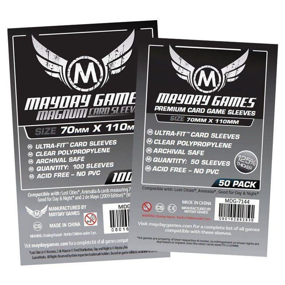 70x110 card sleeves Sleeve Kings Standard 110 Count, Clear 60 Micron Thickness, Large Size (70 x 110 mm), Compatible with Scythe & More SKU: SKS-8813 : Toys & Games The acid Clear Matte Sleeves for 70