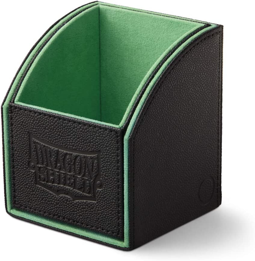 Deck Boxes Premium Single Dboxes Dragon Shield Nest Box Black/Green