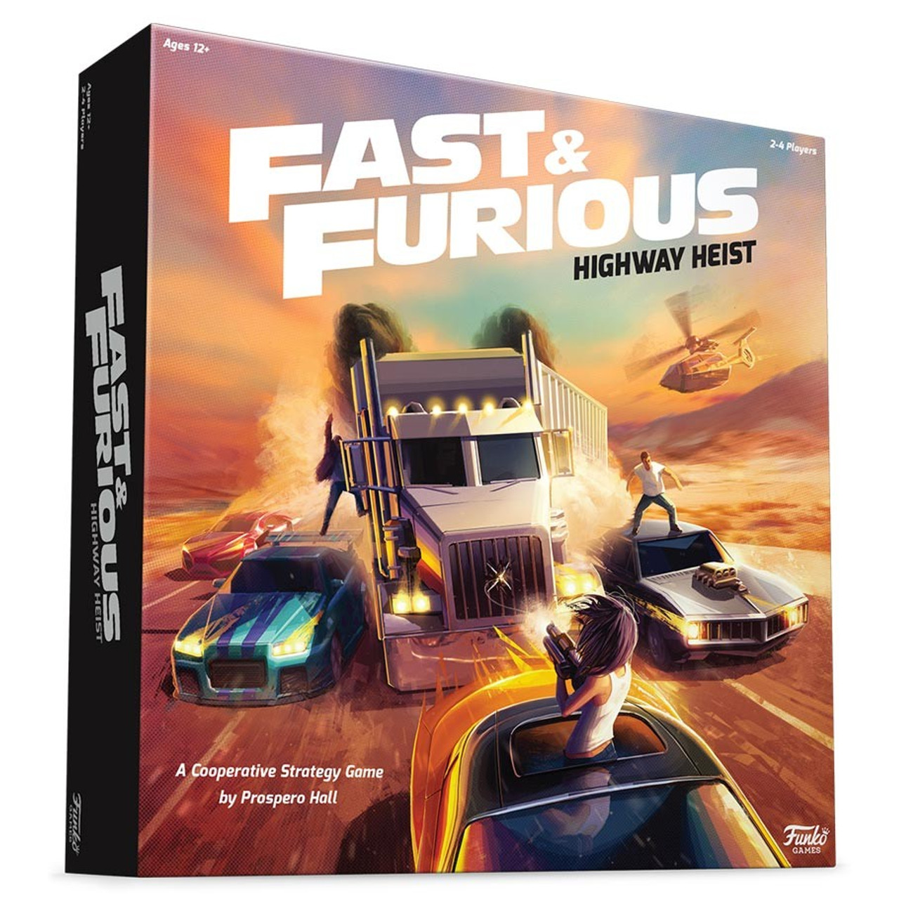 Fast & Furious: Highway Heist, Board Game