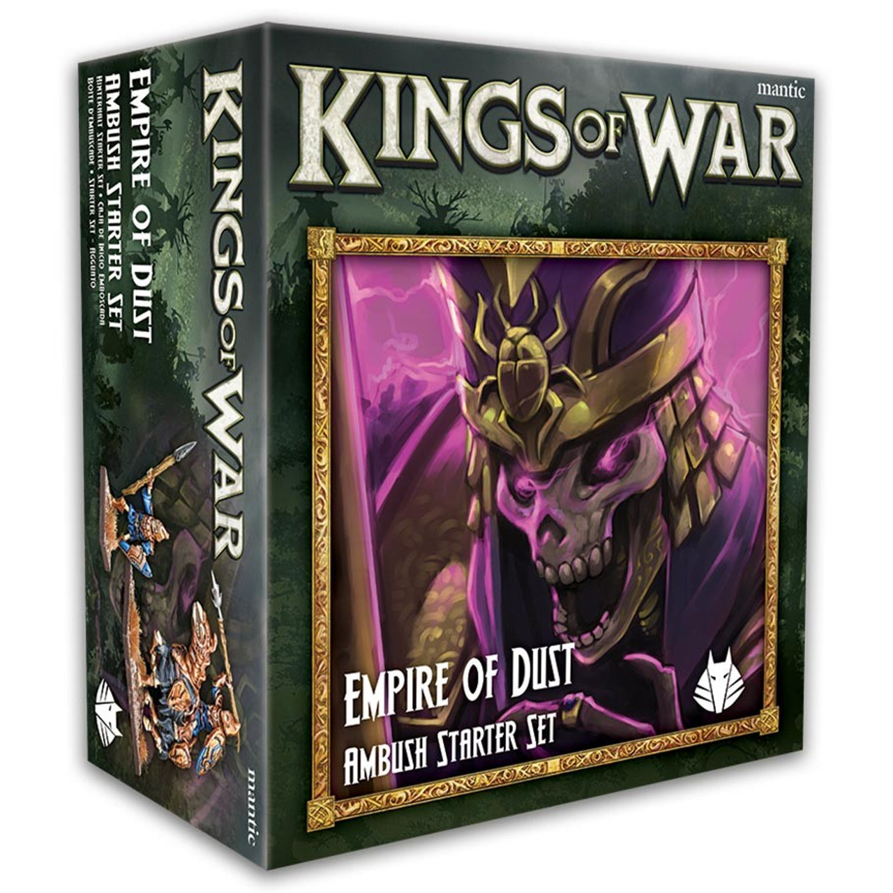 Kings of War: Empire of Dust - Ambush Starter Set - Tower of Games