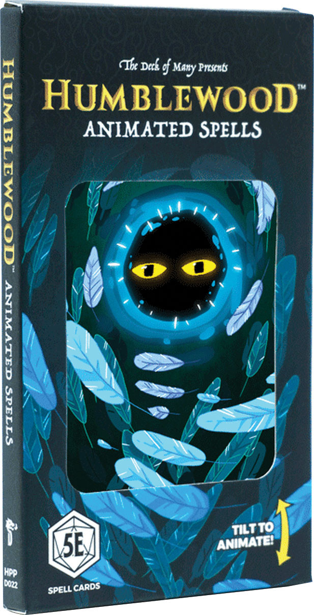 Dungeons & Dragons: Miscellaneous - Humblewood (5E): Animated Spells ...