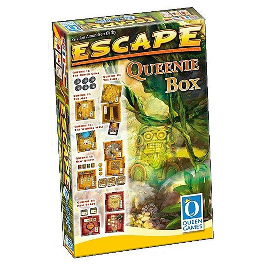 Board Games Expansions and Upgrades Escape Queenie Box Tower of Games