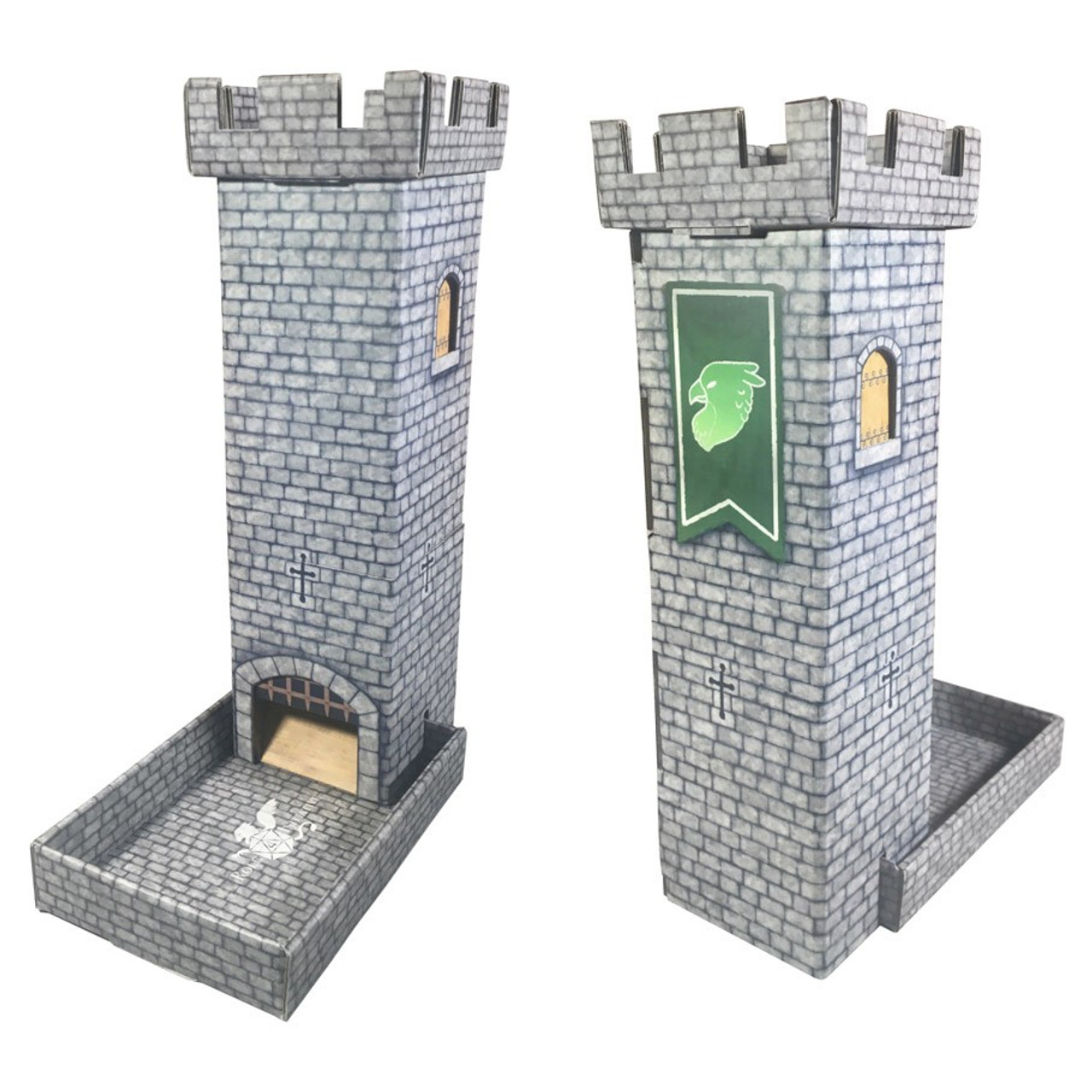 Dice and Gaming Accessories Dice Towers and Trays Castle Keep