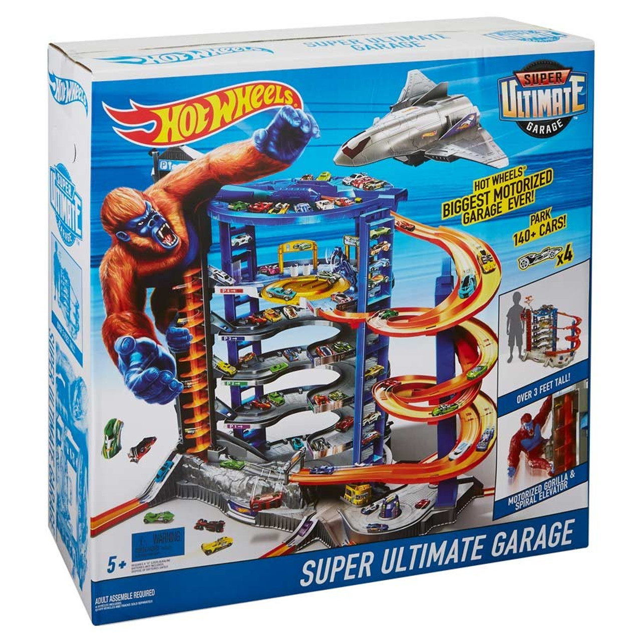 Hot Wheels: Hot Wheels: Super Ultimate Garage - Tower of Games