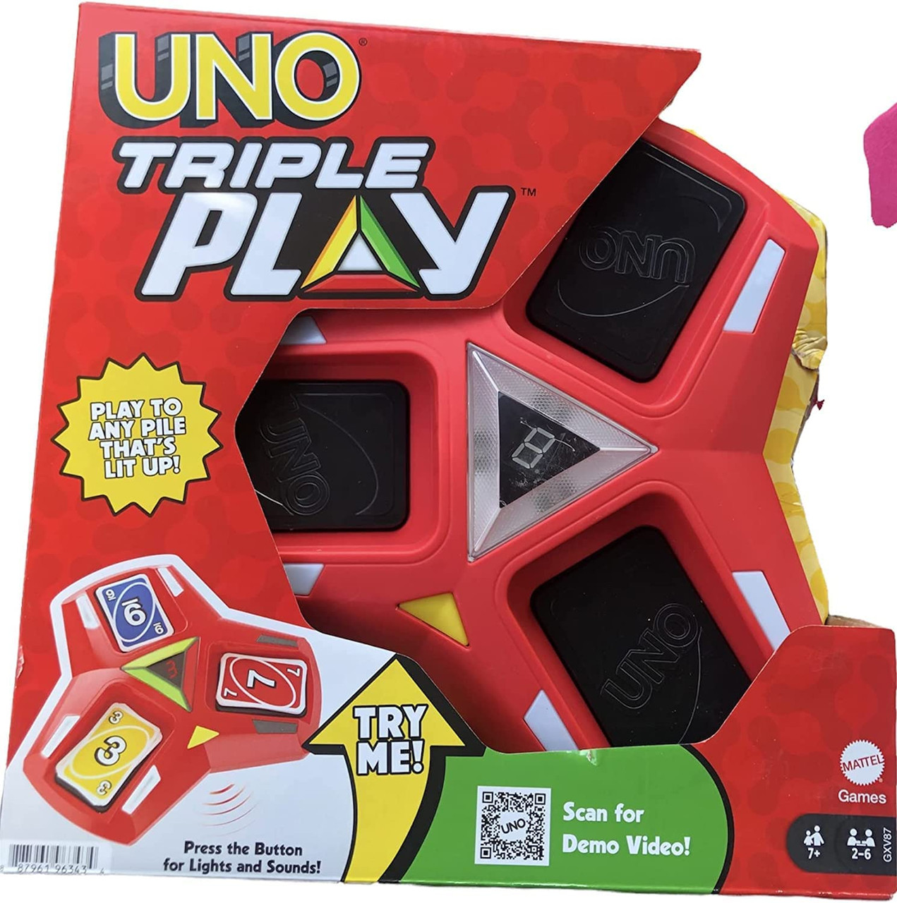 Wholesale Uno Triple Play Playing Cards
