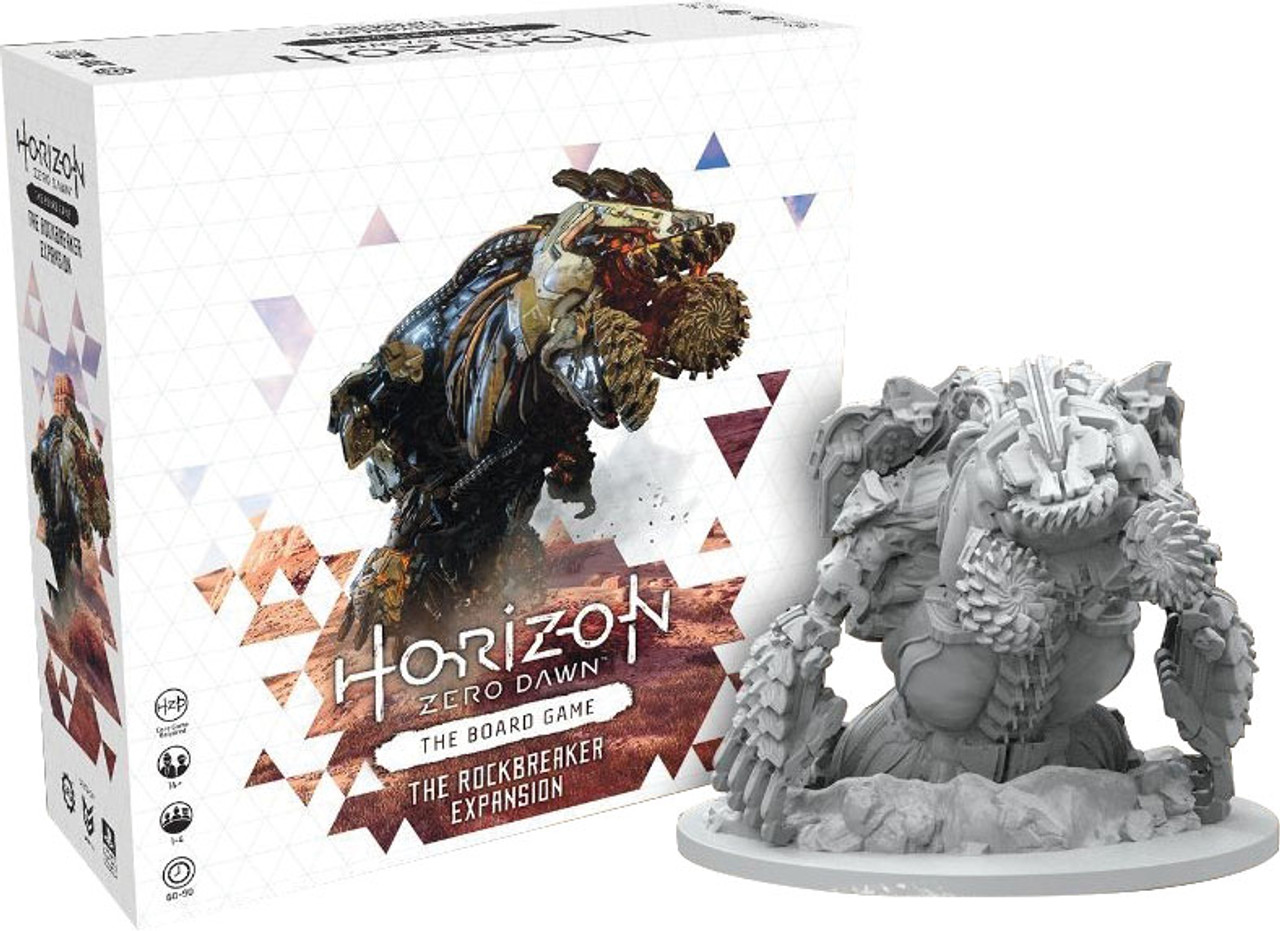 Board Games: Expansions and Upgrades - Horizon Zero Dawn: The Rockbreaker  Expansion