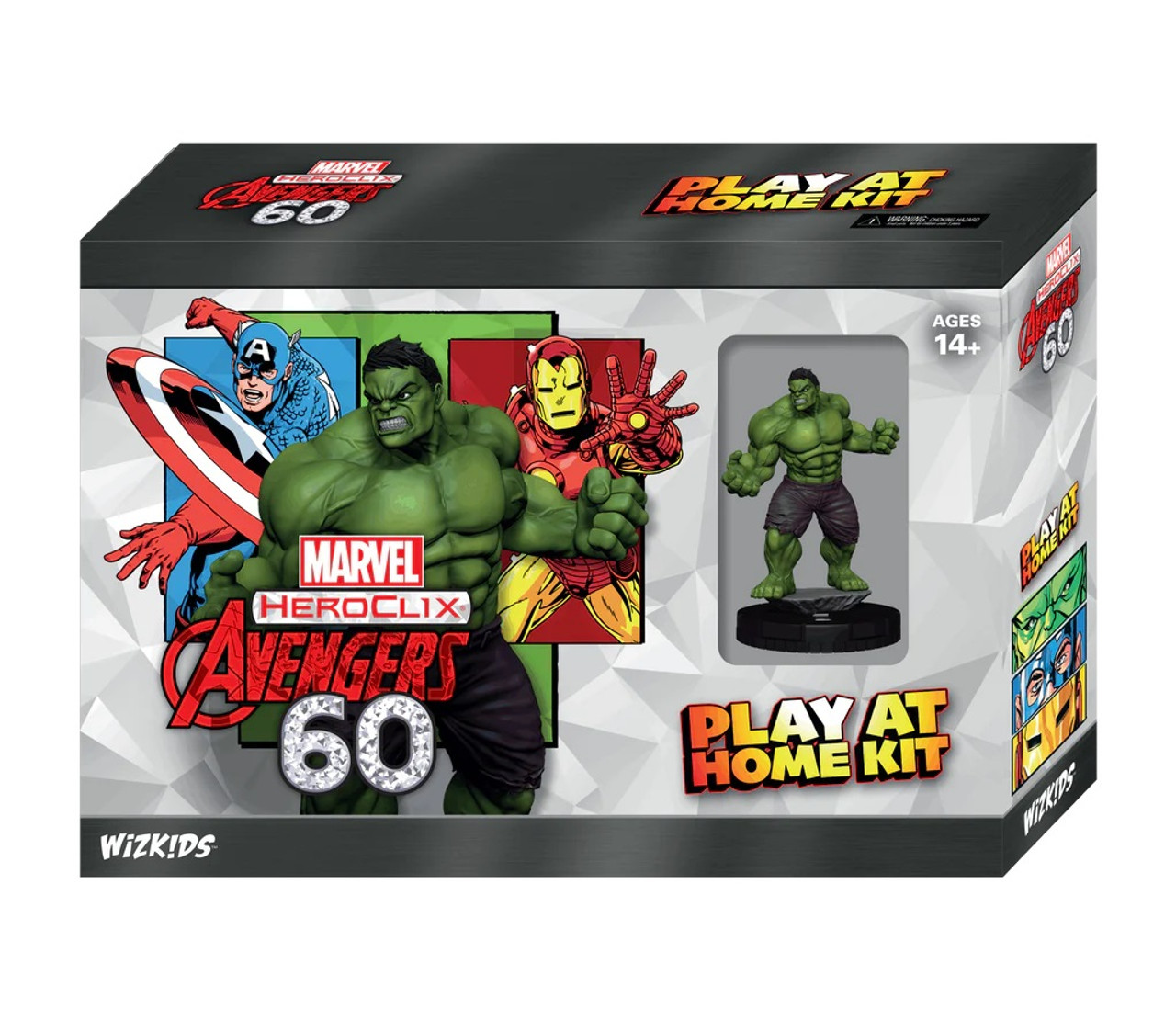 Captain America and The Hulk Join The Avengers 60th Anniversary Funko Pop  Collection