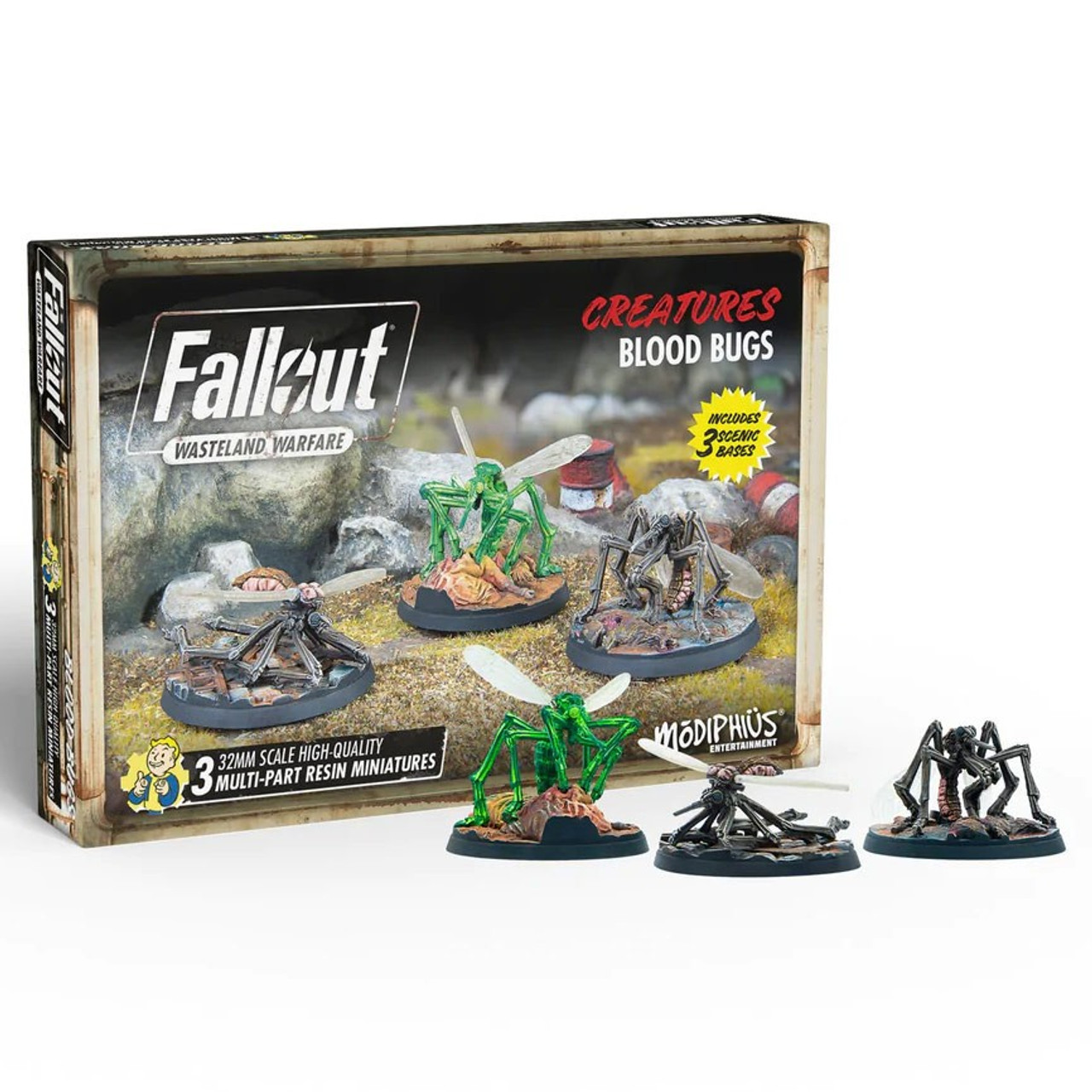 Fallout: Wasteland Warfare: Creature Packs - Fallout: Wasteland