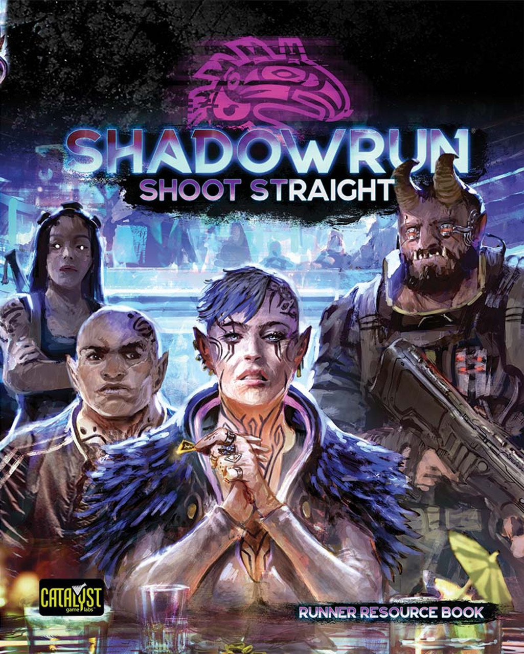 Shadowrun RPG: Shadow Cast