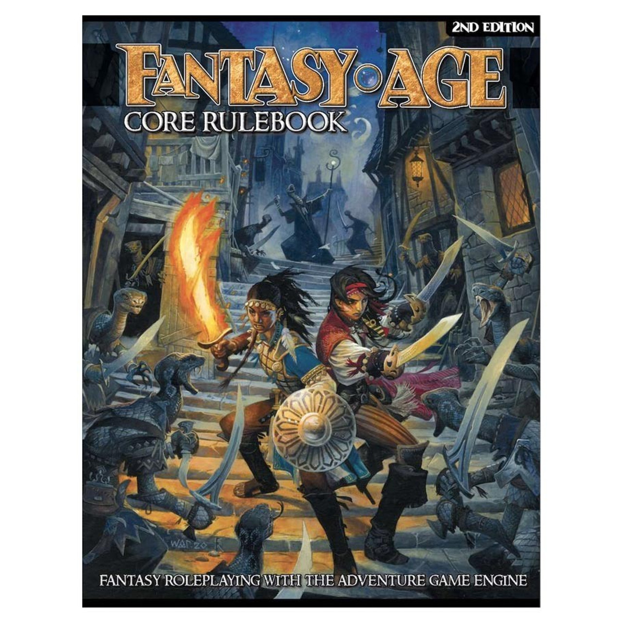 Warhammer Fantasy Roleplay: Core Rulebook