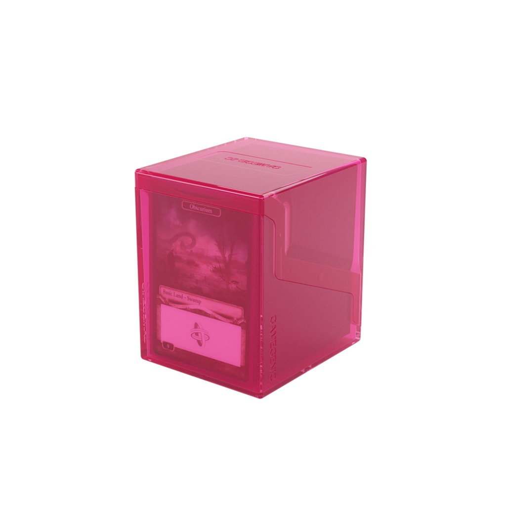 Deck Boxes Premium Single Dboxes Pink Bastion 100+ XL Tower of Games