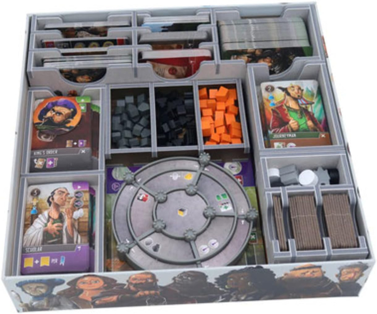 Dice and Gaming Accessories Other Gaming Accessories Box Insert Color