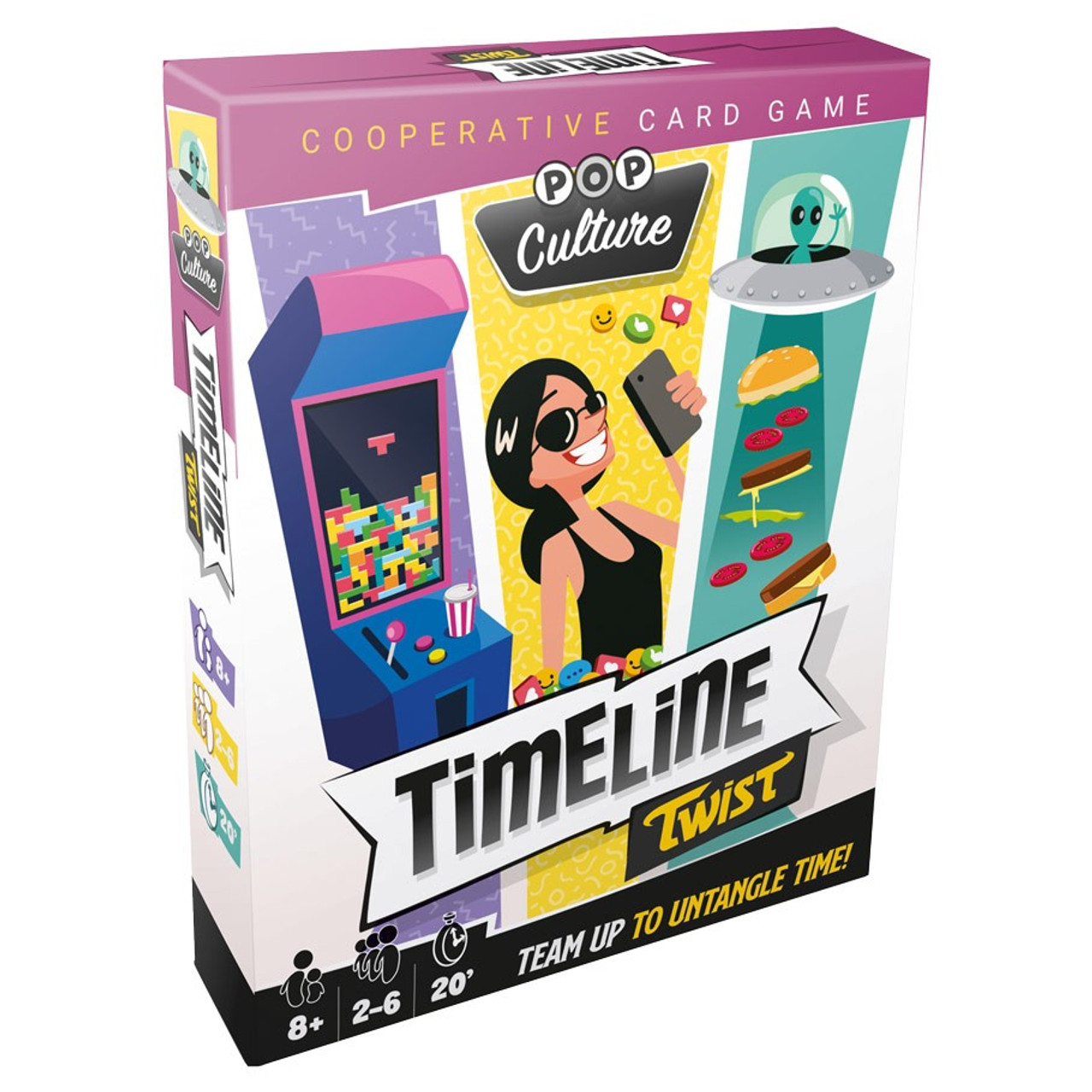 Card Games: Timeline Twist: Pop Culture