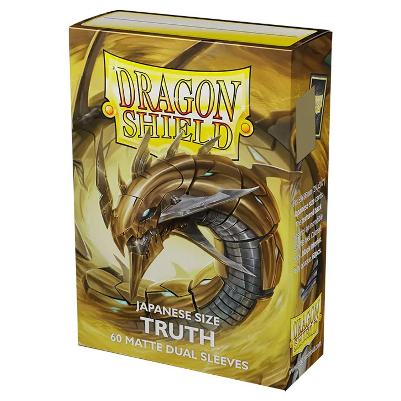 Card Sleeves: Dragon Shields: Japanese (60) Matte Dual - Truth - Tower of  Games