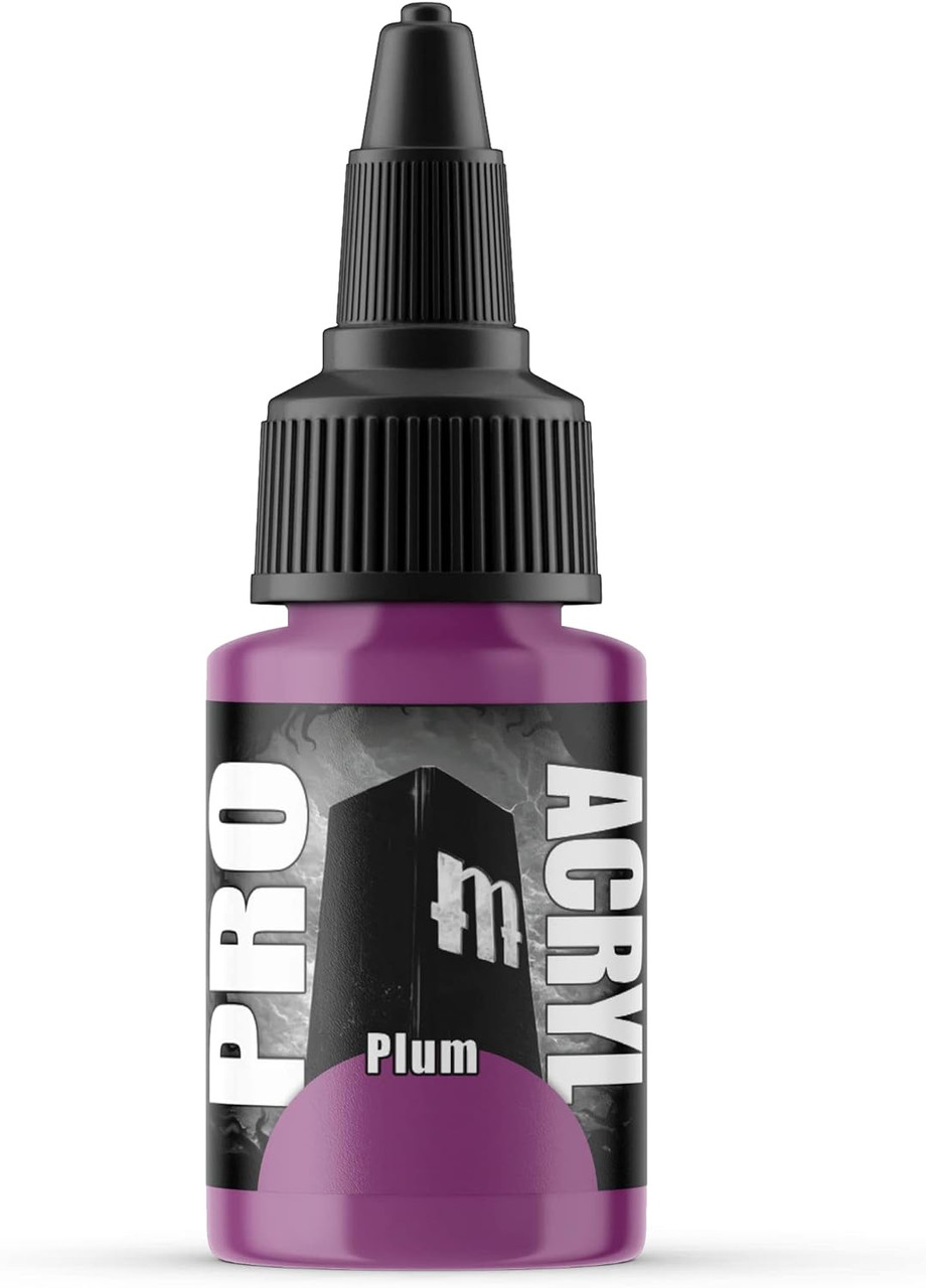 Plum Acrylic Paint, Stenciling Supplies