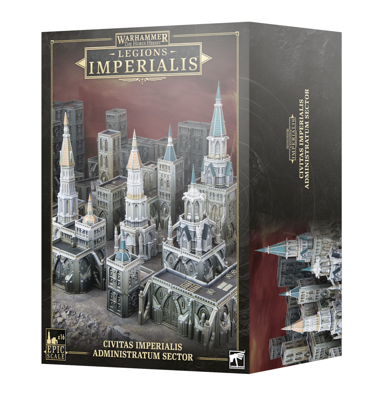 Warhammer 40K: Horus Heresy - Legions Imperialis: Civitas Imperialis  Administratum Sector (03-51)