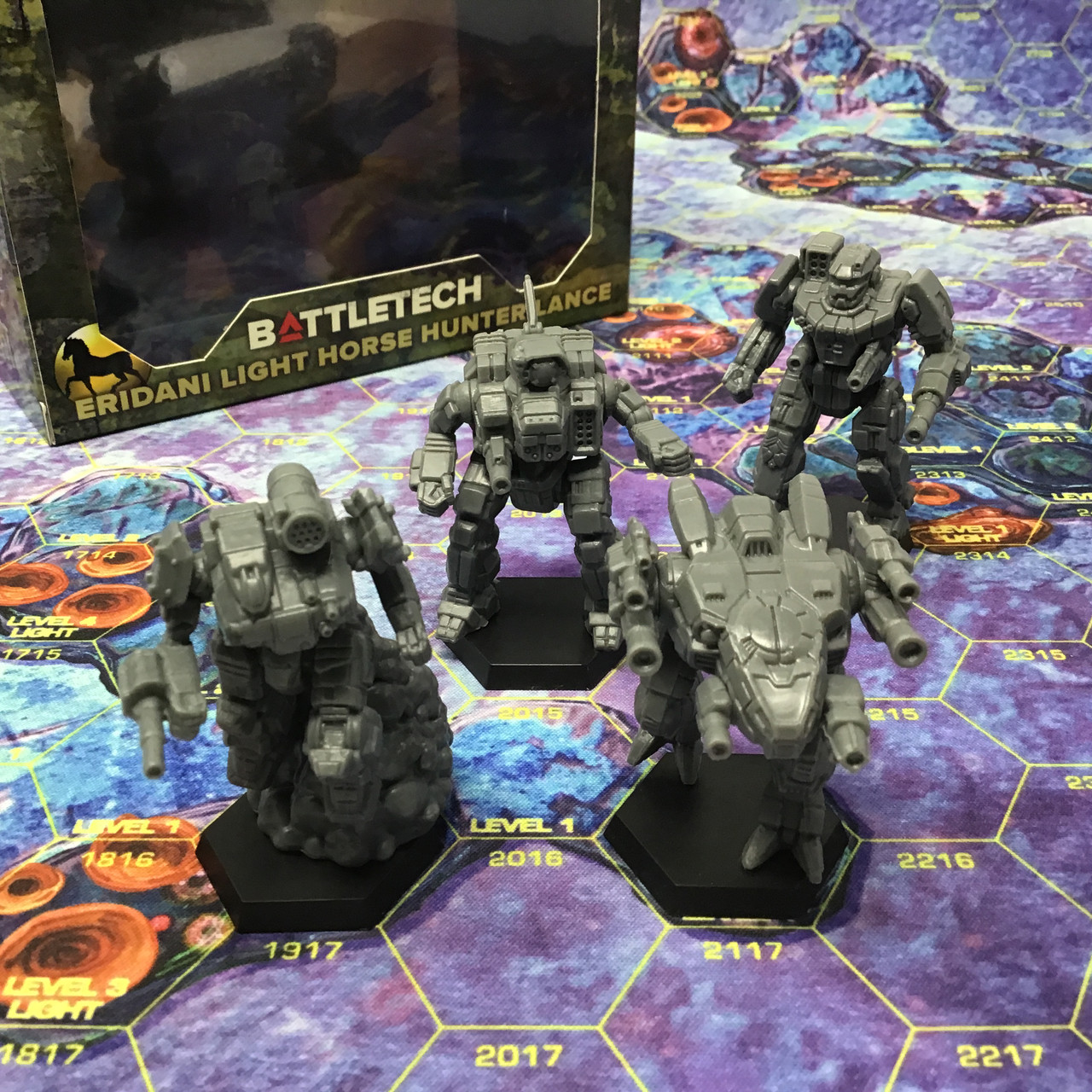 Battletech: BattleTech: Miniature Force Pack - Eridani Light Horse - Tower  of Games