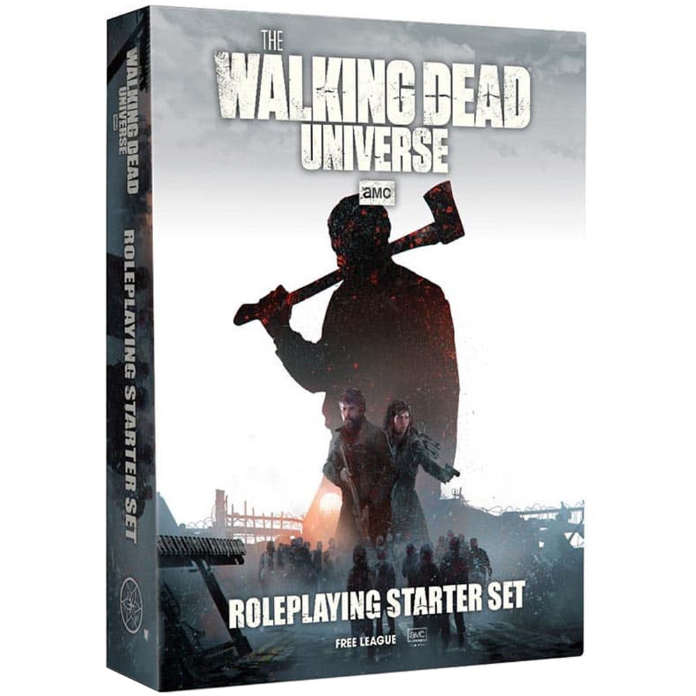 The Walking Dead Universe RPG GM Screen